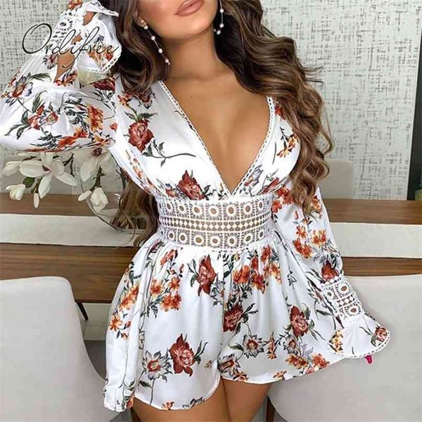 summer women floral playsuit jumpsuit jumper long sleeve vintage flower print white lace crochet beach 210513, Black;white
summer women floral playsuit jumpsuit jumper long sleeve vintage flower print white lace crochet beach 210513, Black;white