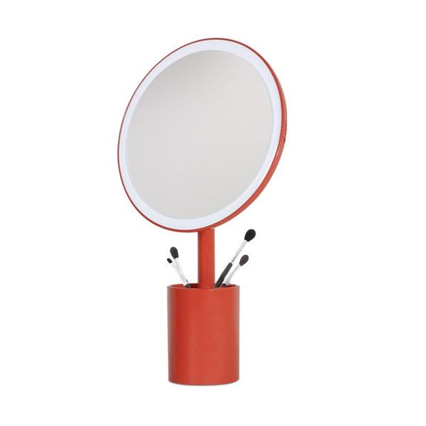 dressing mirror cosmetic pen holder storage large round smart fill light adjustment angle professional frames
dressing mirror cosmetic pen holder storage large round smart fill light adjustment angle professional frames