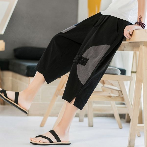 men harem pants chinese style ethnic style cotton loose elastic waist pants streetwear trousers men casual pants 10977, Red
men harem pants chinese style ethnic style cotton loose elastic waist pants streetwear trousers men casual pants 10977, Red