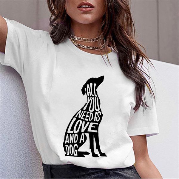ulzzang harajuku 90s girls summer womens t shirts dog cartoon tee ladies simple, White
ulzzang harajuku 90s girls summer womens t shirts dog cartoon tee ladies simple, White