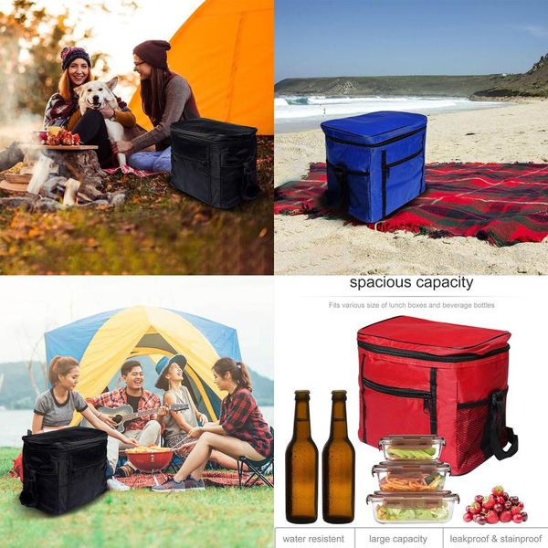 storage bags insulation lunch bag warmer insulated box picnic tote camping keeps warm convenient and easy to carry 10.63 x 9.45*6.7inches
storage bags insulation lunch bag warmer insulated box picnic tote camping keeps warm convenient and easy to carry 10.63 x 9.45*6.7inches