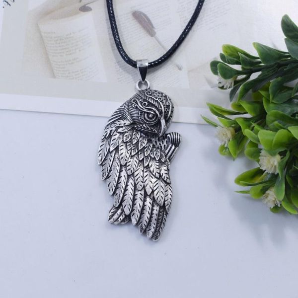 pendant necklaces viking animal raven necklace black bird crow runestalisman vintage fashion jewelry, Silver
pendant necklaces viking animal raven necklace black bird crow runestalisman vintage fashion jewelry, Silver