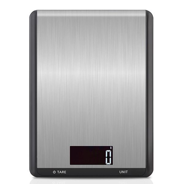 stainless steel platform digital kitchen scale electronic food scales touch button professional measuring tools lcd display
stainless steel platform digital kitchen scale electronic food scales touch button professional measuring tools lcd display