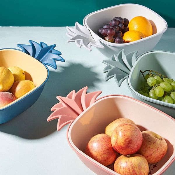 dishes & plates double-layer drain basket household fruit plate kitchen plastic vegetable storage
dishes & plates double-layer drain basket household fruit plate kitchen plastic vegetable storage