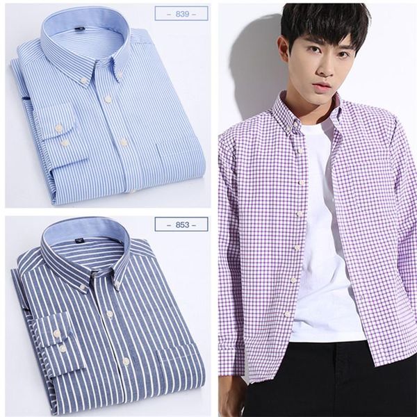 high-quality oxford fabric men's long-sleeved shirt with fashion square collar neckline design, korean casual loose plaid shirts, White;black
high-quality oxford fabric men's long-sleeved shirt with fashion square collar neckline design, korean casual loose plaid shirts, White;black
