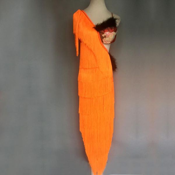 selling children latin dancing dresses orange color plus size tassel backless skirt girl kid costumes comfort dance clothes stage wear, Black;red
selling children latin dancing dresses orange color plus size tassel backless skirt girl kid costumes comfort dance clothes stage wear, Black;red