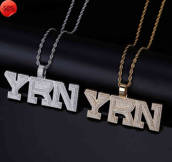 jin'ao jewelry yrn letter men's fashion brand pendant and zircon necklace, Silver
jin'ao jewelry yrn letter men's fashion brand pendant and zircon necklace, Silver