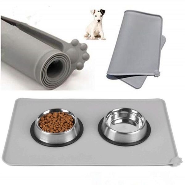kennels & pens waterproof pet mat for dog cat silicone puppy pad bowl drinking feeding placemat easy washing supplies
kennels & pens waterproof pet mat for dog cat silicone puppy pad bowl drinking feeding placemat easy washing supplies