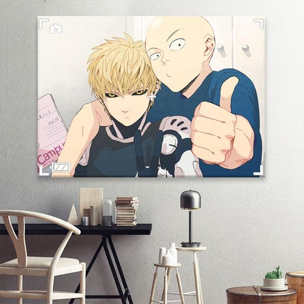 paintings one punch man japanese anime cartoon character poster artist home wall decoration studio canvas
paintings one punch man japanese anime cartoon character poster artist home wall decoration studio canvas