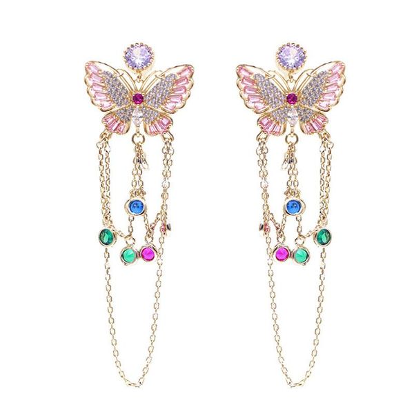 dangle & chandelier 2021 fashion butterfly earrings for women brand design long tassel pendant earings female luxury wedding dangler jewelry, Silver
dangle & chandelier 2021 fashion butterfly earrings for women brand design long tassel pendant earings female luxury wedding dangler jewelry, Silver