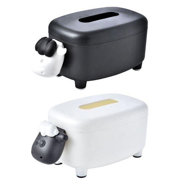 tissue boxes & napkins cartoon sheep cover box napkin holder storage container phone stand office deskpaper towel organizer
tissue boxes & napkins cartoon sheep cover box napkin holder storage container phone stand office deskpaper towel organizer