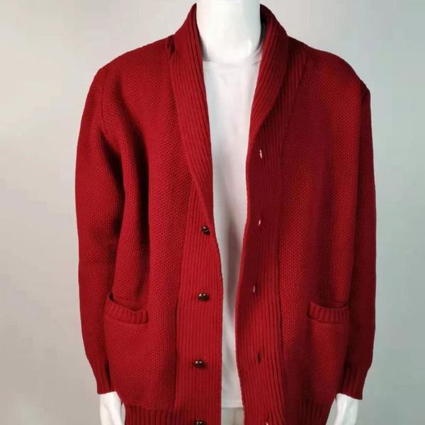 men's sweaters coat all match male warm pure color buttons sweater men cardigan for dating, White;black
men's sweaters coat all match male warm pure color buttons sweater men cardigan for dating, White;black