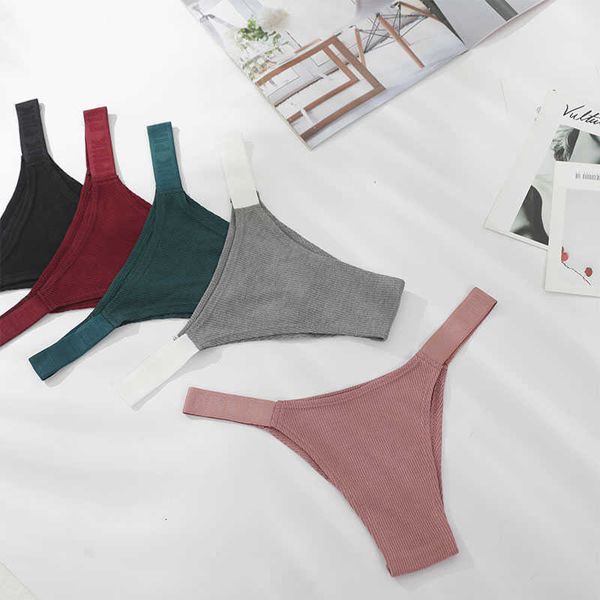 women's panties letter cotton thong elastic comfy women underwear ribbed female pantie high-cut low waist ladies lingerie, Black;white
women's panties letter cotton thong elastic comfy women underwear ribbed female pantie high-cut low waist ladies lingerie, Black;white