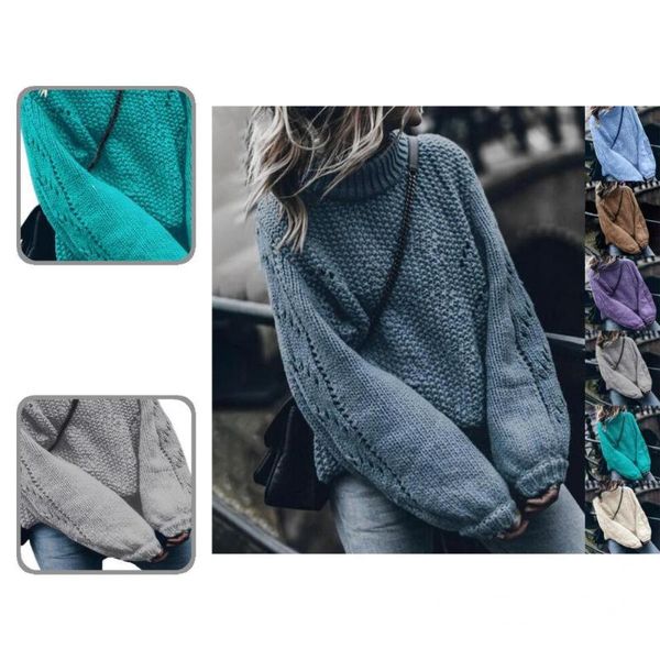 women's sweaters fashion thickened long sleeve knitted pullover comfy sweater hollow out for home, White;black
women's sweaters fashion thickened long sleeve knitted pullover comfy sweater hollow out for home, White;black