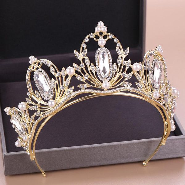 hair clips & barrettes vintage gold crystal crowns jewelry rhinestone pearl bride tiaras headpiece women head piece wedding accessories lb, Golden;silver
hair clips & barrettes vintage gold crystal crowns jewelry rhinestone pearl bride tiaras headpiece women head piece wedding accessories lb, Golden;silver