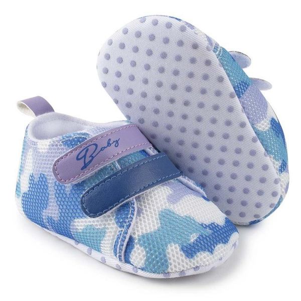 spring simple casual cotton camouflage print air mesh hook&loop baby girl soft sole shoes size 11-13 for 0-12 months first walkers
spring simple casual cotton camouflage print air mesh hook&loop baby girl soft sole shoes size 11-13 for 0-12 months first walkers