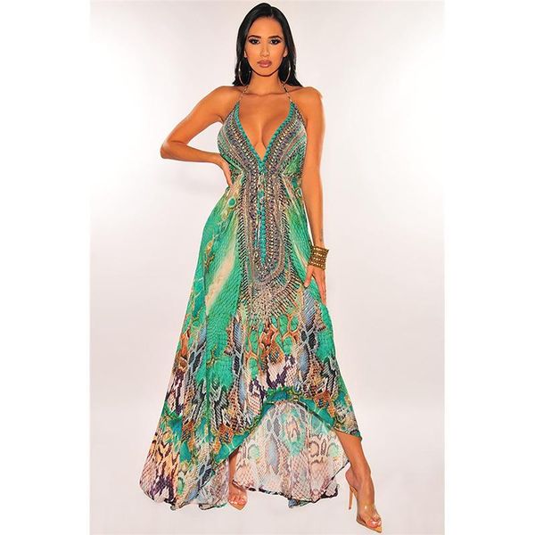 casual dresses 2021 ladies summer travel party beach dress female v-neck suspender elegant 3d printed women clothes, Black;gray
casual dresses 2021 ladies summer travel party beach dress female v-neck suspender elegant 3d printed women clothes, Black;gray