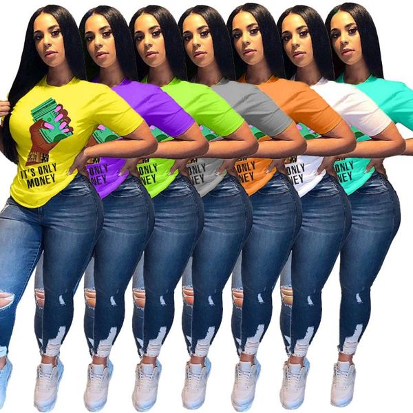 women's t-shirt summer women shirts s-5xl short sleeve crew neck slim pullover sweatshirt aesthetic graphic tee wholesale drop, White
women's t-shirt summer women shirts s-5xl short sleeve crew neck slim pullover sweatshirt aesthetic graphic tee wholesale drop, White