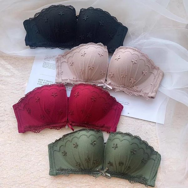 bras sets autumn/winter's printlace lace side comfortably gathers without steel hoops anti-sagging bra set up comfortable, Red;black
bras sets autumn/winter's printlace lace side comfortably gathers without steel hoops anti-sagging bra set up comfortable, Red;black