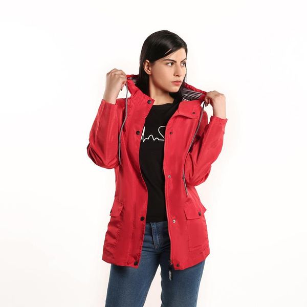 women's jackets female outdoor cycling rain jacket waterproof windbreaker hiking climbing feminino vestido, Black;brown
women's jackets female outdoor cycling rain jacket waterproof windbreaker hiking climbing feminino vestido, Black;brown
