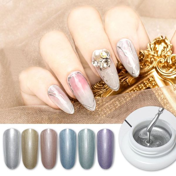 nail gel metallic polish uv varnish lacquer mirror spider web paint drawing silver gold color soak off manicure, Red;pink
nail gel metallic polish uv varnish lacquer mirror spider web paint drawing silver gold color soak off manicure, Red;pink