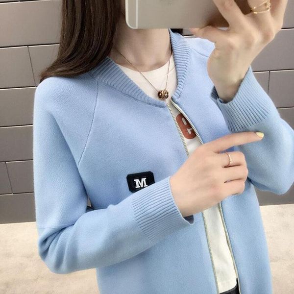 women's knits & tees 2021 autumn winter women cardigan warm knitted sweater jacket solid color fashion knit cardigans coat lady loose s, White
women's knits & tees 2021 autumn winter women cardigan warm knitted sweater jacket solid color fashion knit cardigans coat lady loose s, White