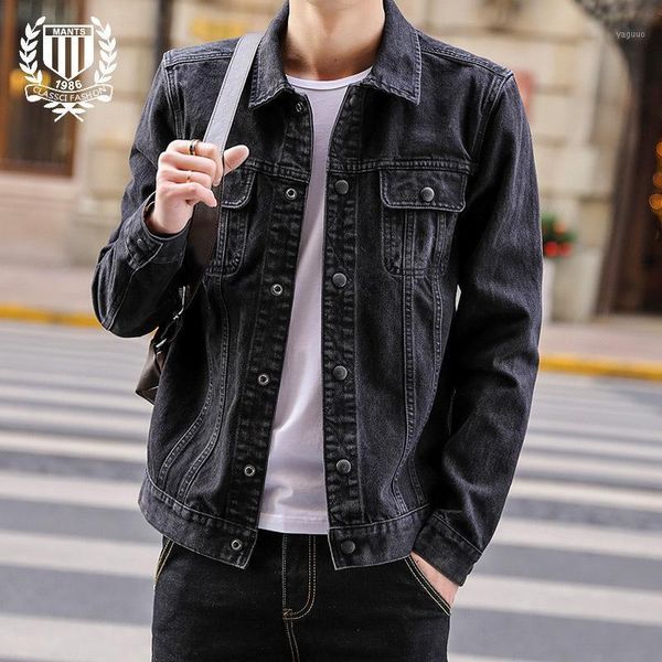spring and autumn 2021 fashion brand slim tooling jacket plus size denim men's gown korean style street coat jackets, Black;brown
spring and autumn 2021 fashion brand slim tooling jacket plus size denim men's gown korean style street coat jackets, Black;brown