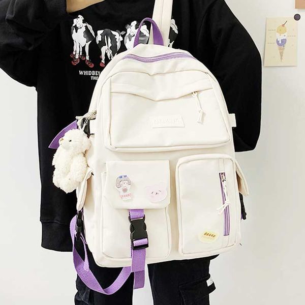 backpack enopella fashion ladies cute nylon women waterproof female school bookbag girl kawaii for teenager students mochila
backpack enopella fashion ladies cute nylon women waterproof female school bookbag girl kawaii for teenager students mochila