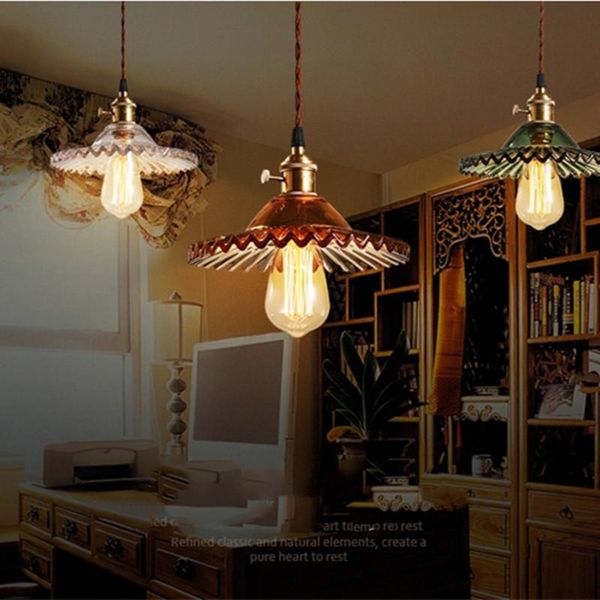 pendant lamps feimefeiyou 2021 american country retro nostalgic bar simple restaurant single head track small chandelier pleated lamp
pendant lamps feimefeiyou 2021 american country retro nostalgic bar simple restaurant single head track small chandelier pleated lamp