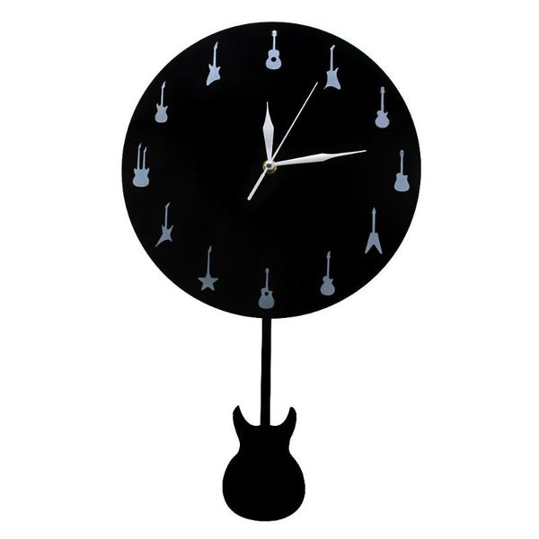 wall clocks modern guitar clock with swinging pendulum music studio decorative watch art lover guitarist gift
wall clocks modern guitar clock with swinging pendulum music studio decorative watch art lover guitarist gift