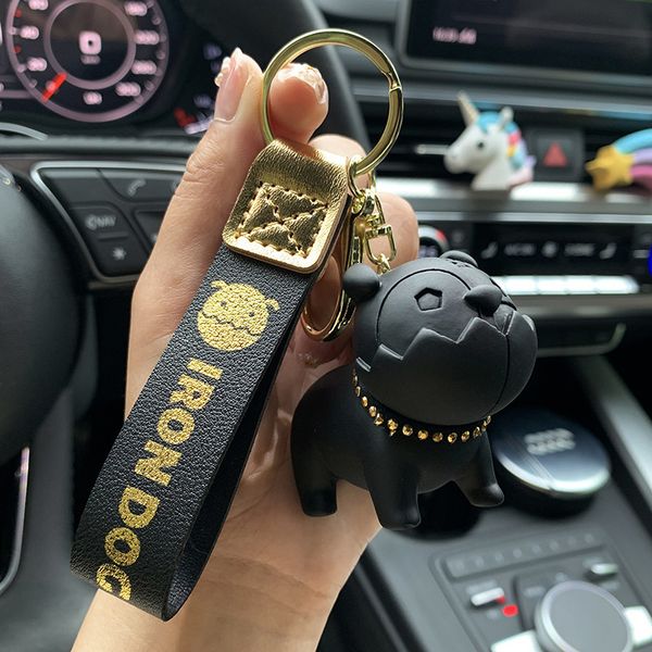 keyring keychain creative fashion cartoon resin mechanical dog key chain lovers car metal pendant cute texture pendant, Silver
keyring keychain creative fashion cartoon resin mechanical dog key chain lovers car metal pendant cute texture pendant, Silver