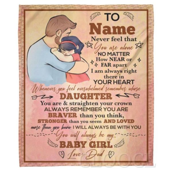 cloocl to my daughter flannel blankets you will always be my baby girl blanket keep warm plush quilts gifts for girls
cloocl to my daughter flannel blankets you will always be my baby girl blanket keep warm plush quilts gifts for girls