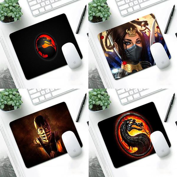 mouse pads & wrist rests video game mortal kombat design computer pad washable non-skid rubber s not overlock 22x18cm desk mat
mouse pads & wrist rests video game mortal kombat design computer pad washable non-skid rubber s not overlock 22x18cm desk mat