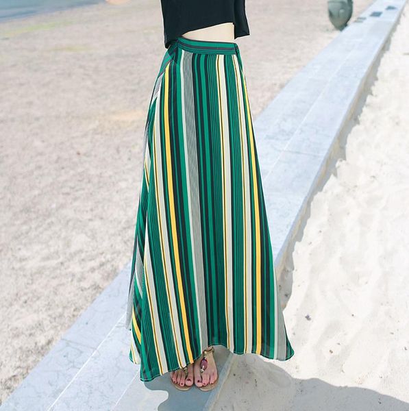 skirts summer green waistband slim chiffon half-length skirt bohemian seaside holiday beach, Black
skirts summer green waistband slim chiffon half-length skirt bohemian seaside holiday beach, Black