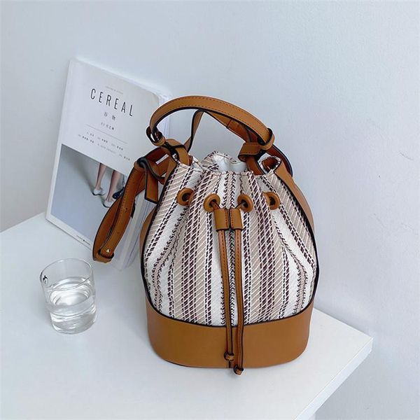 evening bags elegant women handbag pu leather patchwork bucket shoulder bag female color contrast crossbody fashion drawstring tote
evening bags elegant women handbag pu leather patchwork bucket shoulder bag female color contrast crossbody fashion drawstring tote