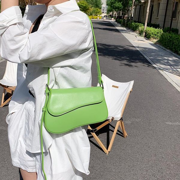 evening bags simple style small pu leather crossbody for women 2021 summer green color elegant baguette shoulder handbags female
evening bags simple style small pu leather crossbody for women 2021 summer green color elegant baguette shoulder handbags female