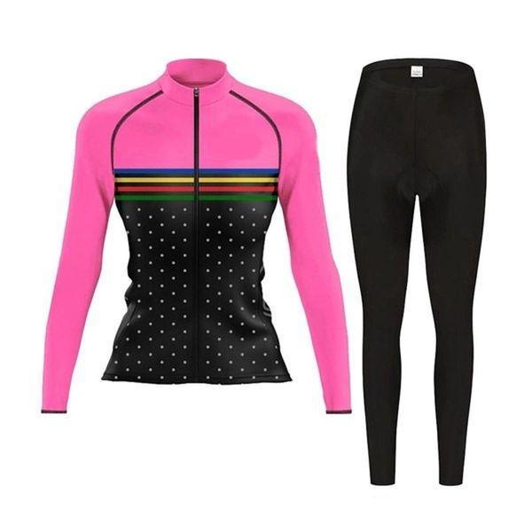 racing sets 2021 pro team summer cycling jersey set for female bicycle clothing breathable women long sleeve knitting mountain bike outfit, Black;blue
racing sets 2021 pro team summer cycling jersey set for female bicycle clothing breathable women long sleeve knitting mountain bike outfit, Black;blue