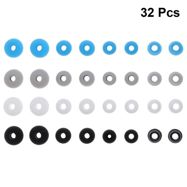 32pcs earphone caps soft silicone anti slip headphone accessories earbuds cover protector eartip for powerbeats 3 cell phone anti-dust gadge
32pcs earphone caps soft silicone anti slip headphone accessories earbuds cover protector eartip for powerbeats 3 cell phone anti-dust gadge