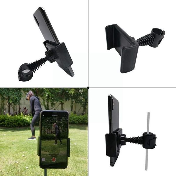 golf training aids swing record phone holder cell clip stand support bracket accessories rotatable h4i4
golf training aids swing record phone holder cell clip stand support bracket accessories rotatable h4i4
