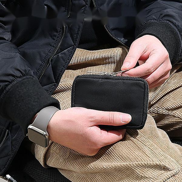 wallets homens e mulheres carteira prova mini sacos de dinheiro do zero moeda bolsa, Red;black
wallets homens e mulheres carteira prova mini sacos de dinheiro do zero moeda bolsa, Red;black