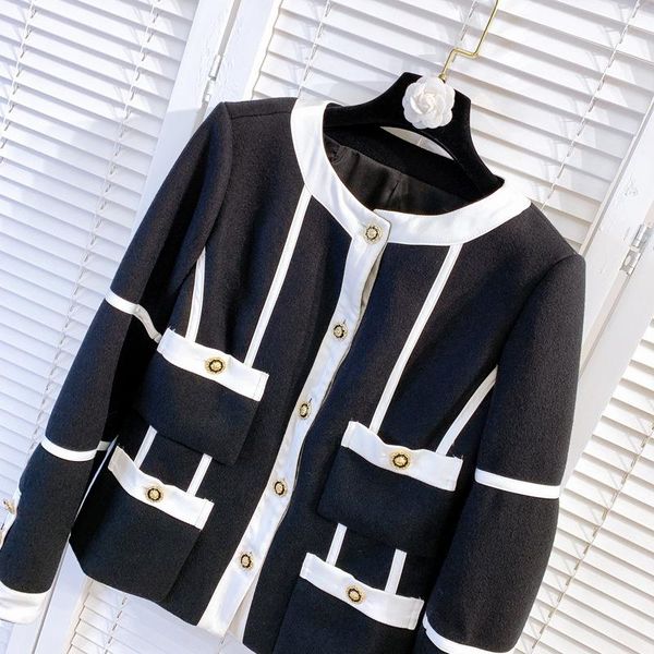 women's jackets office women long sleeve striped jacket fashion multi-pockets cardigan slim fit short coat elegant single breasted outw, Black;brown
women's jackets office women long sleeve striped jacket fashion multi-pockets cardigan slim fit short coat elegant single breasted outw, Black;brown