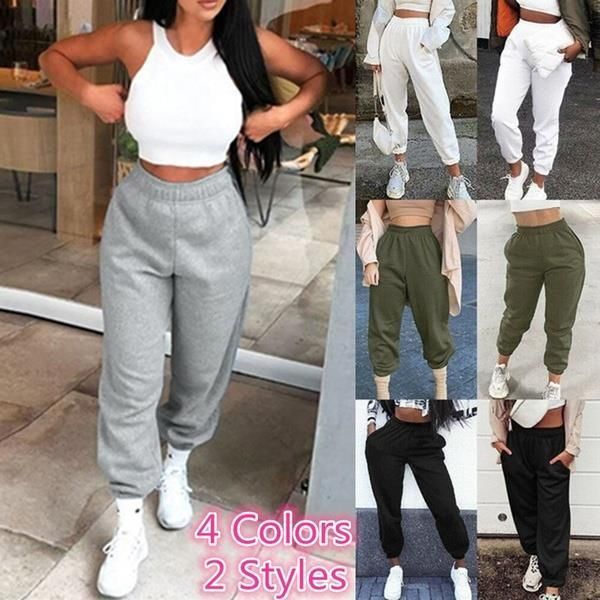casual elastic waist joggers women capris wide leg sweatpants solid high sport pants tracksuit fashion hip hop korean streetwear baggy, Black;white
casual elastic waist joggers women capris wide leg sweatpants solid high sport pants tracksuit fashion hip hop korean streetwear baggy, Black;white