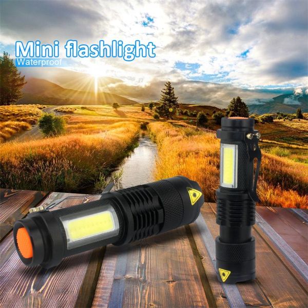 flashlights torches mini cob led 4 modes zoom ultra bright handheld q5 tactical camping lantern outdoor lighting with battery
flashlights torches mini cob led 4 modes zoom ultra bright handheld q5 tactical camping lantern outdoor lighting with battery