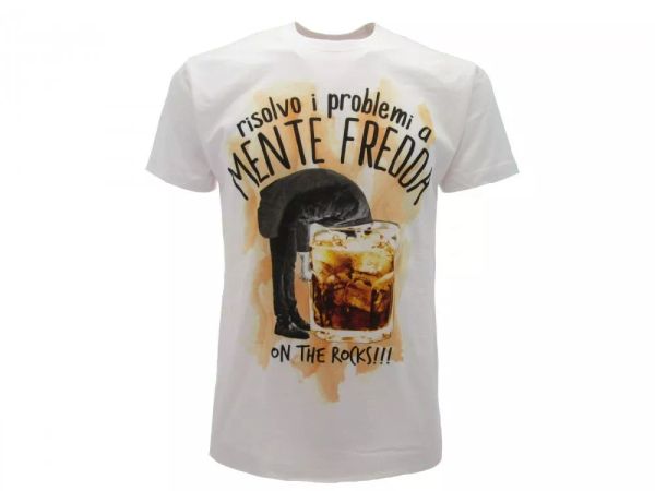 t shirt solo parole uomo risolvo i problemi a mente fredda originale, White;black
t shirt solo parole uomo risolvo i problemi a mente fredda originale, White;black