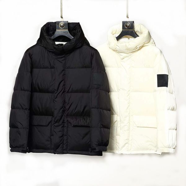 men's designer winter embroidery patterns down jacket hooded jackets coats clothe men women couples parka outerwear thick coat zx, Black
men's designer winter embroidery patterns down jacket hooded jackets coats clothe men women couples parka outerwear thick coat zx, Black
