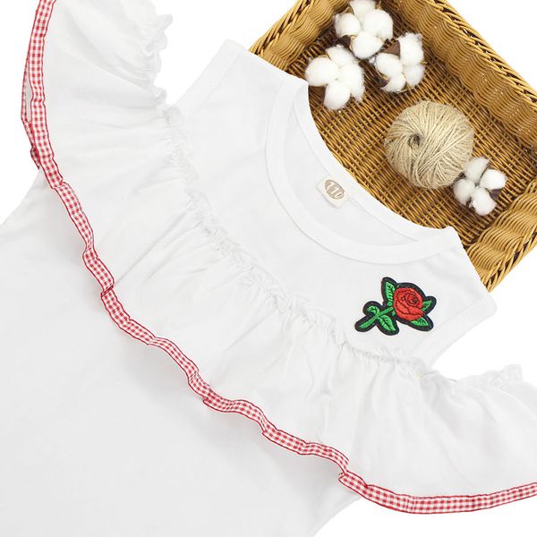 girls clothes set off shoulder shirt + plaid shorts 2pcs suit girls set kids summer wear for girls 6 8 10 12 13 14 year, White
girls clothes set off shoulder shirt + plaid shorts 2pcs suit girls set kids summer wear for girls 6 8 10 12 13 14 year, White