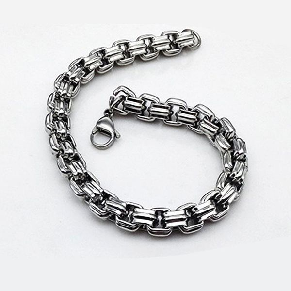 link, chain men bracelets stainless steel charm bracelet personality hip hop jewelry gifts for male accessories wholesale, Black
link, chain men bracelets stainless steel charm bracelet personality hip hop jewelry gifts for male accessories wholesale, Black