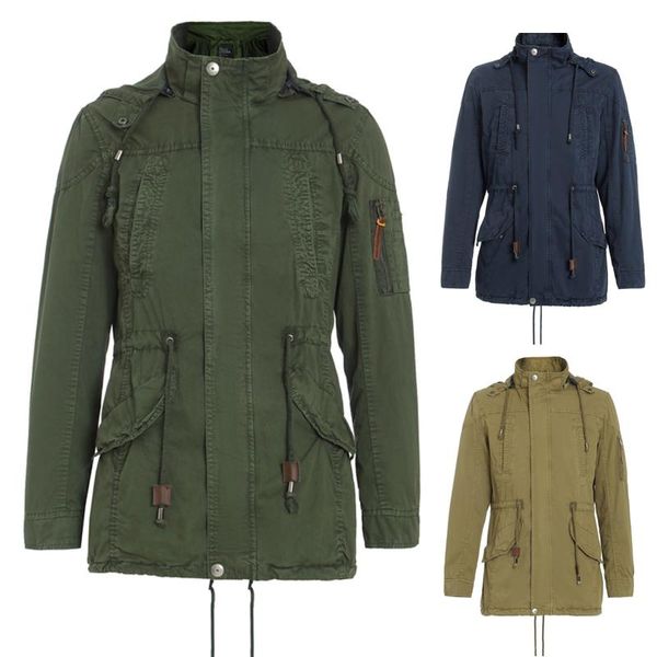 men's jackets warm thickened overcoat plus size winter mid-length solid color stand collar hooded snow jacket with pocket, Black;brown
men's jackets warm thickened overcoat plus size winter mid-length solid color stand collar hooded snow jacket with pocket, Black;brown