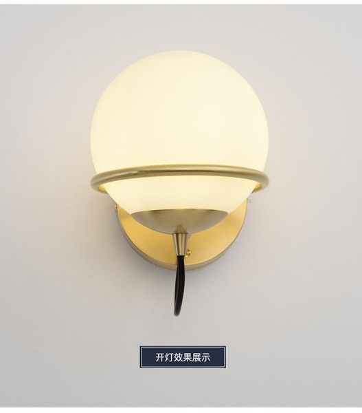 wall lamp simple american bedroom bedside nordic study hallway aisle living room tv background copper single head
wall lamp simple american bedroom bedside nordic study hallway aisle living room tv background copper single head