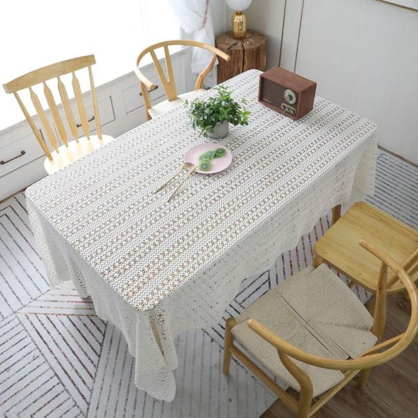 table cloth pastoral crochet cover towel meal cotton woven tablecloth hollow piano shooting props
table cloth pastoral crochet cover towel meal cotton woven tablecloth hollow piano shooting props